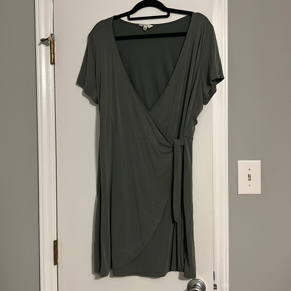 Lucky brand wrap dress